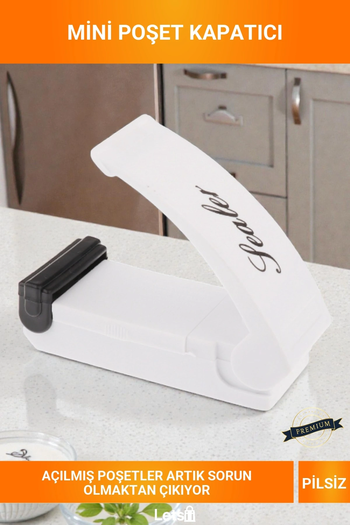 Pratik Mini Poşet Kapatıcı Handy Sealer