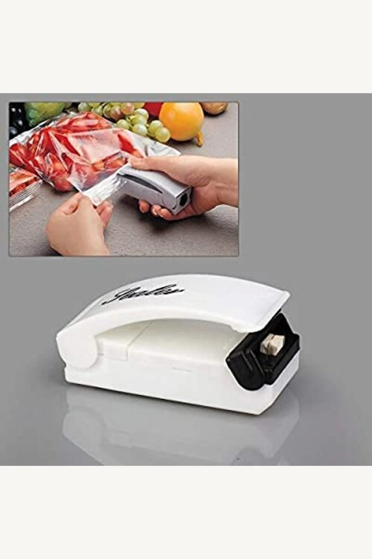 Pratik Mini Poşet Kapatıcı Handy Sealer