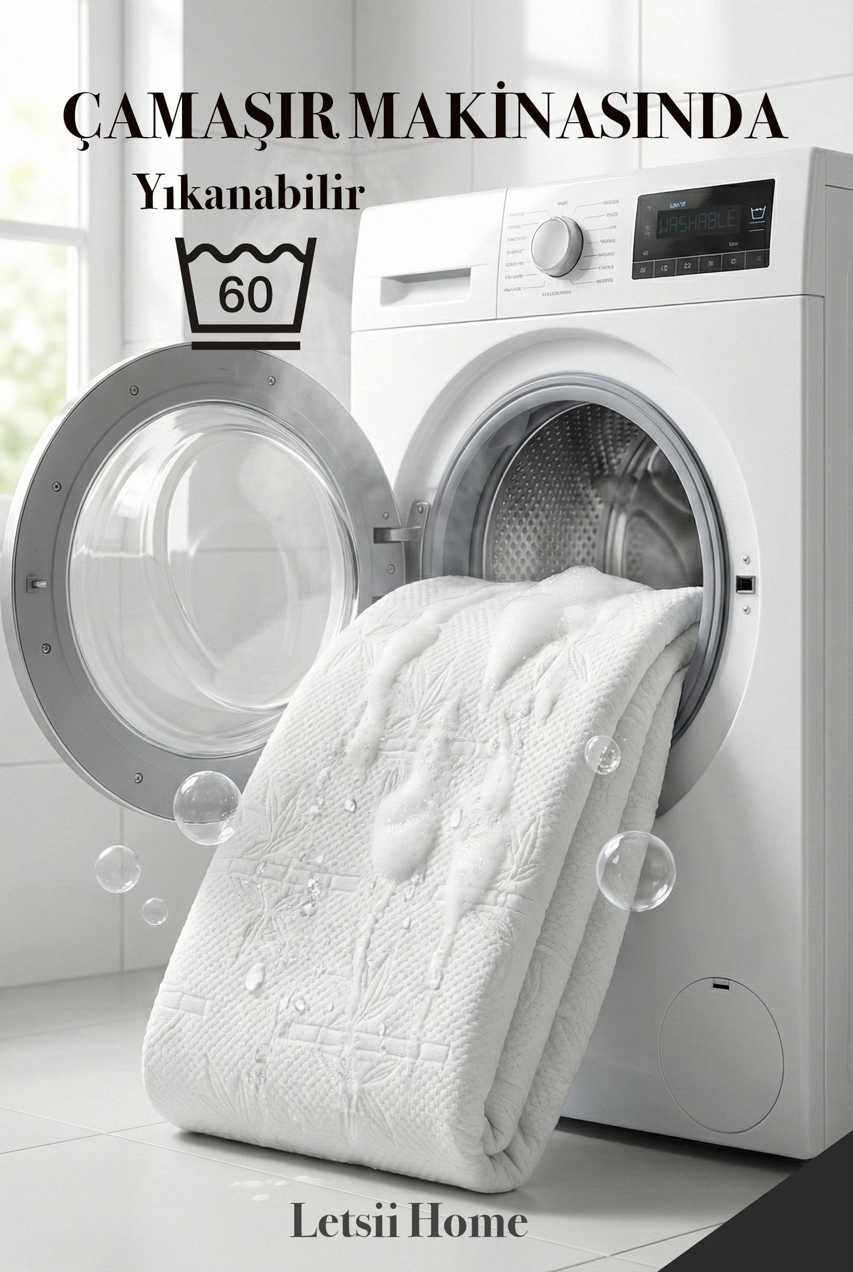 Premium Sıvı Geçirmez Tek Kişilik Alez + Yastık Alezi Seti | Ultra Sessiz Fitted Yatak & Fermuarlı Yastık Koruyucu 100x200 - 50x70