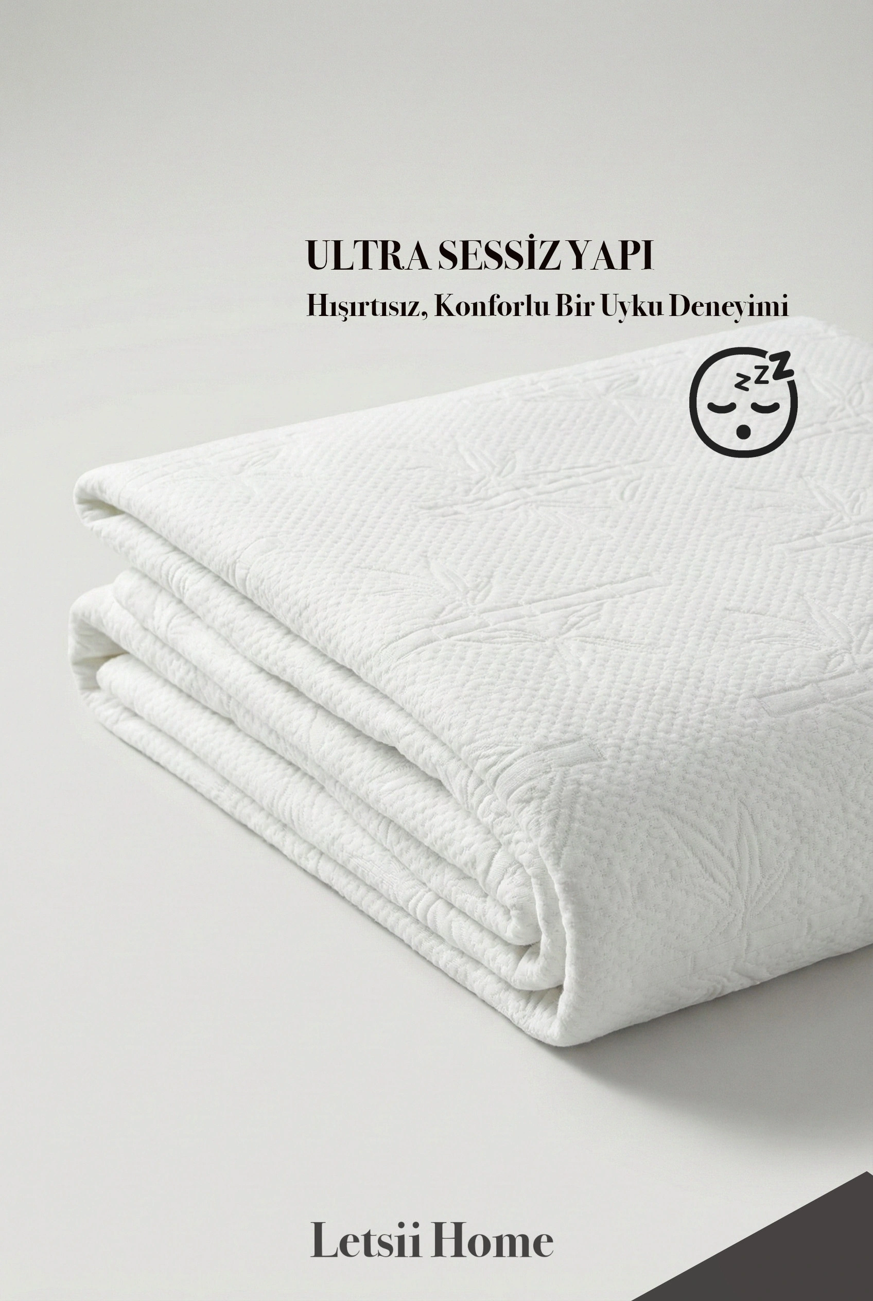 Premium Sıvı Geçirmez Tek Kişilik Alez + Yastık Alezi Seti | Ultra Sessiz Fitted Yatak & Fermuarlı Yastık Koruyucu 100x200 - 50x70