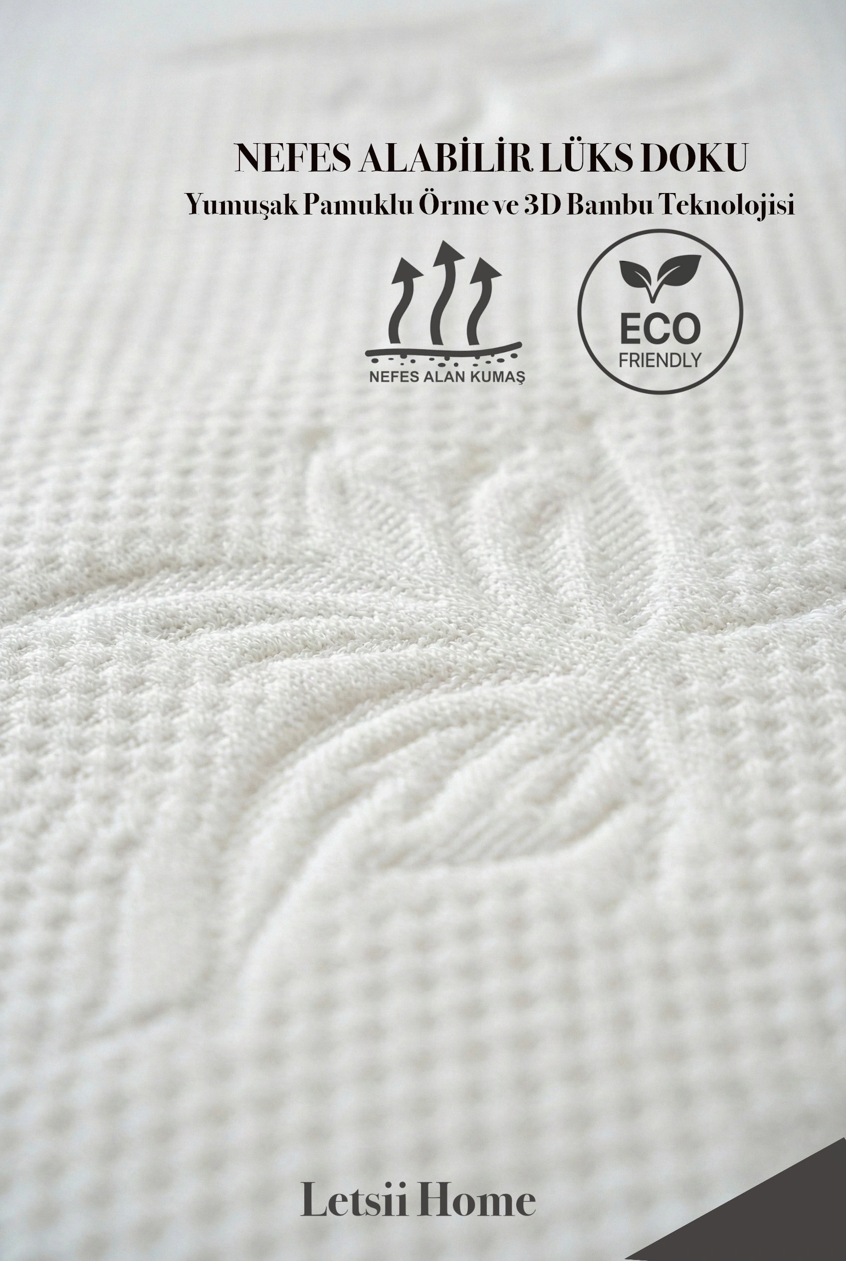 Premium Sıvı Geçirmez Tek Kişilik Alez + Yastık Alezi Seti | Ultra Sessiz Fitted Yatak & Fermuarlı Yastık Koruyucu 100x200 - 50x70