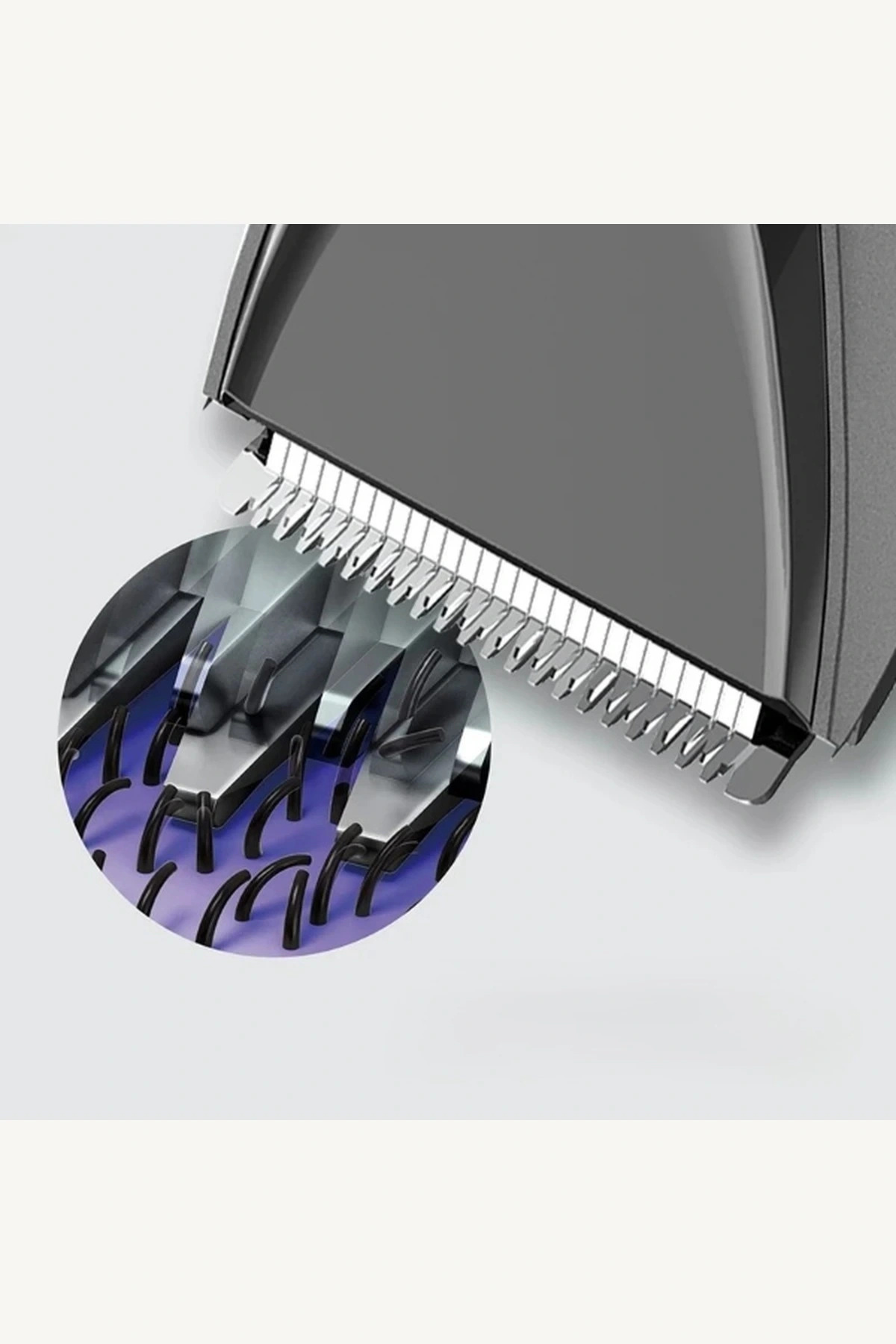 Profesyonel Şarjlı USB, Islak/Kuru Kullanım, IPX6 Su Geçirmez 38 Seviye Ayarlı Saç Sakal Tıraş Makinesi