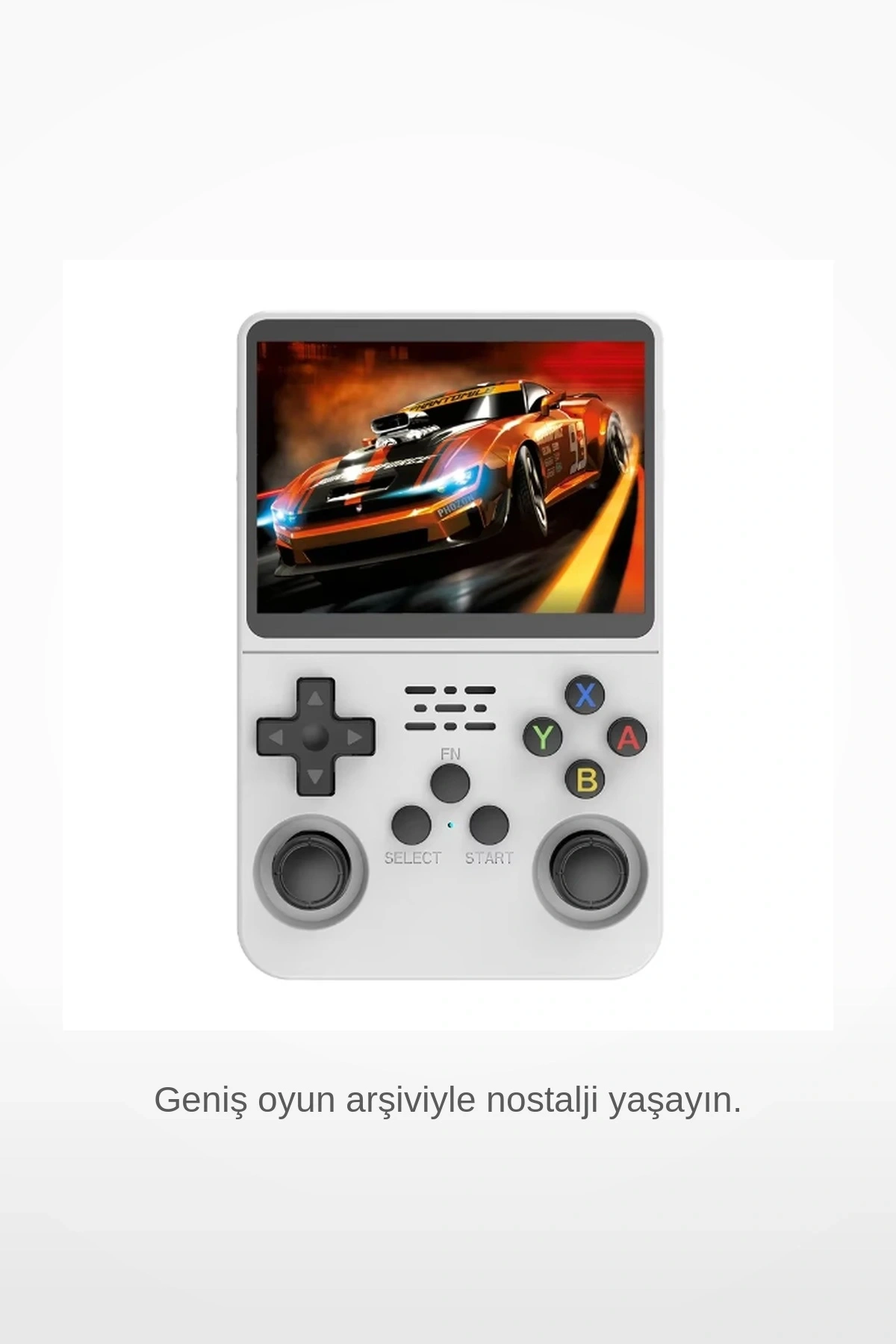 R36S Oyun El Konsolu Retro Nostaljik 15000+ Yüklü Oyun HD Ekran Taşınabilir