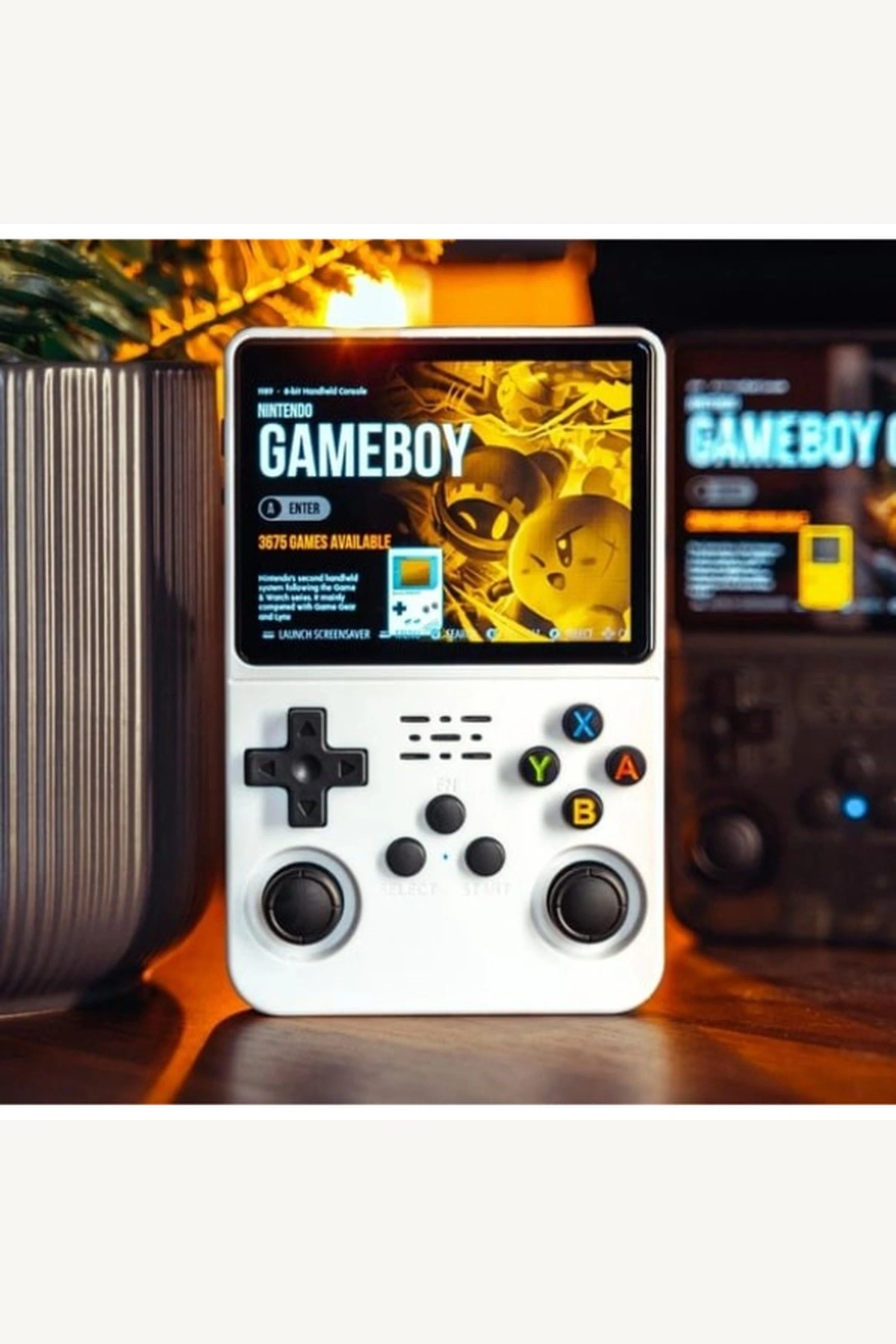 R36S Oyun El Konsolu Retro Nostaljik 15000+ Yüklü Oyun HD Ekran Taşınabilir