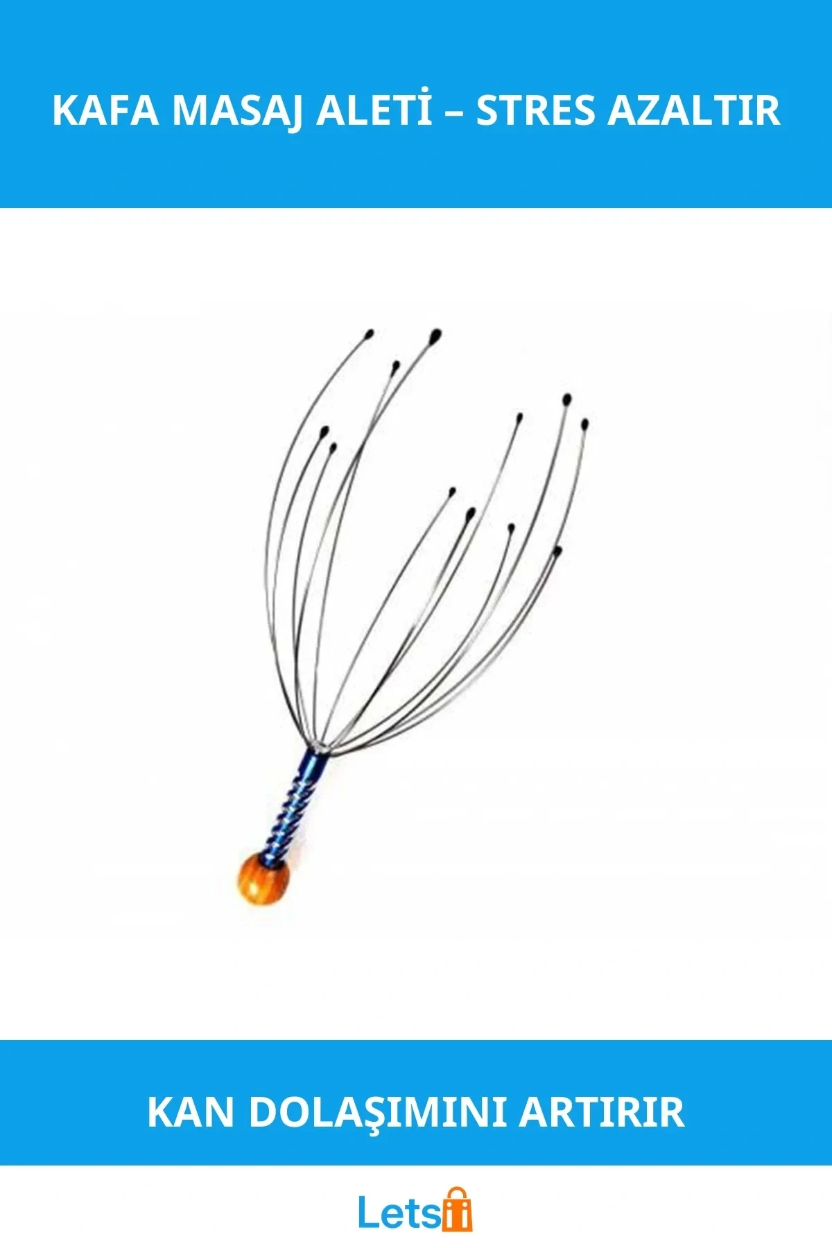 Rahatlatıcı Kafa Masaj Aleti