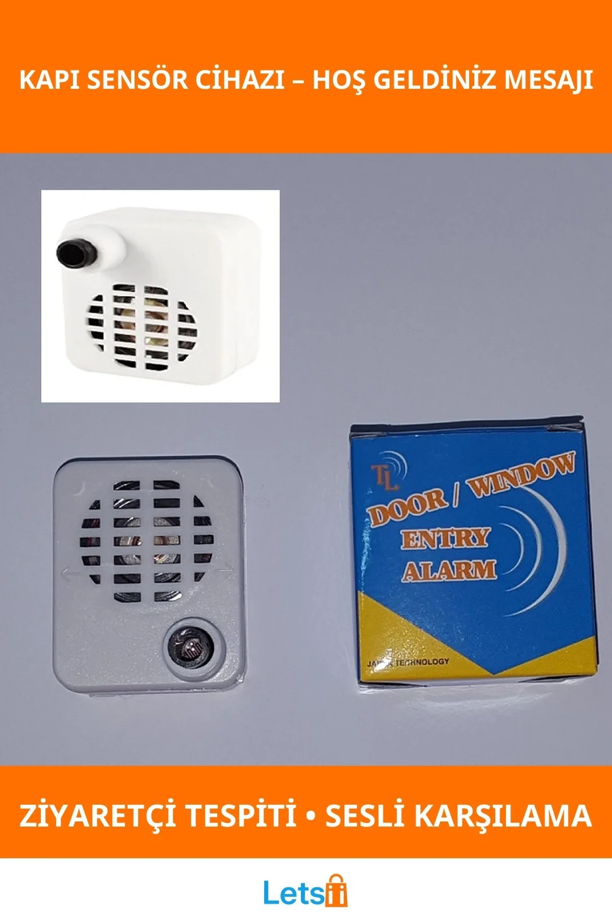 Sensörlü Kapı Önü Hoşgeldin Dediğiniz Hello, Welcome Cihazı