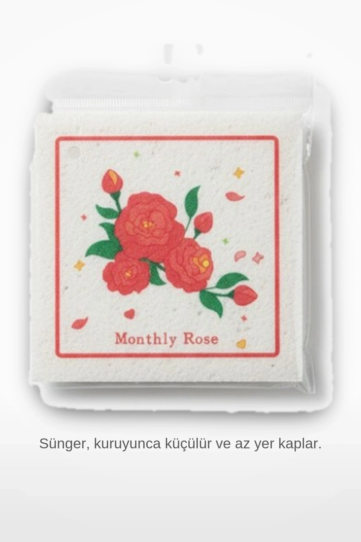 Sıkıştırılmış Suyla Aktifleşen Yüksek Emici Çizmez Dayanıklı Mutfak Banyo Genel Temizlik Süngeri