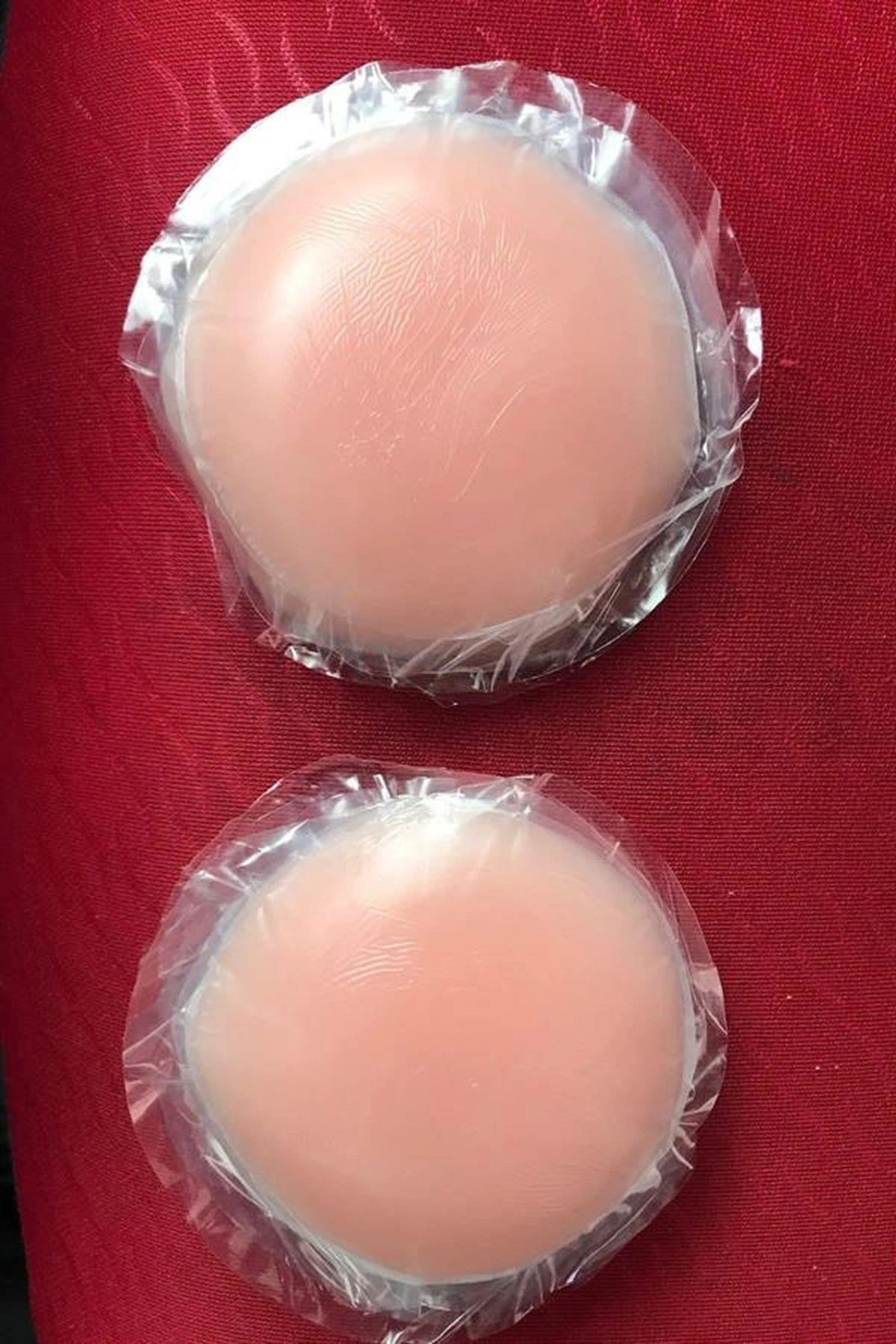 Silikon Göğüs Ucu Kapatıcı Rahat Aksesuar Ten Renk