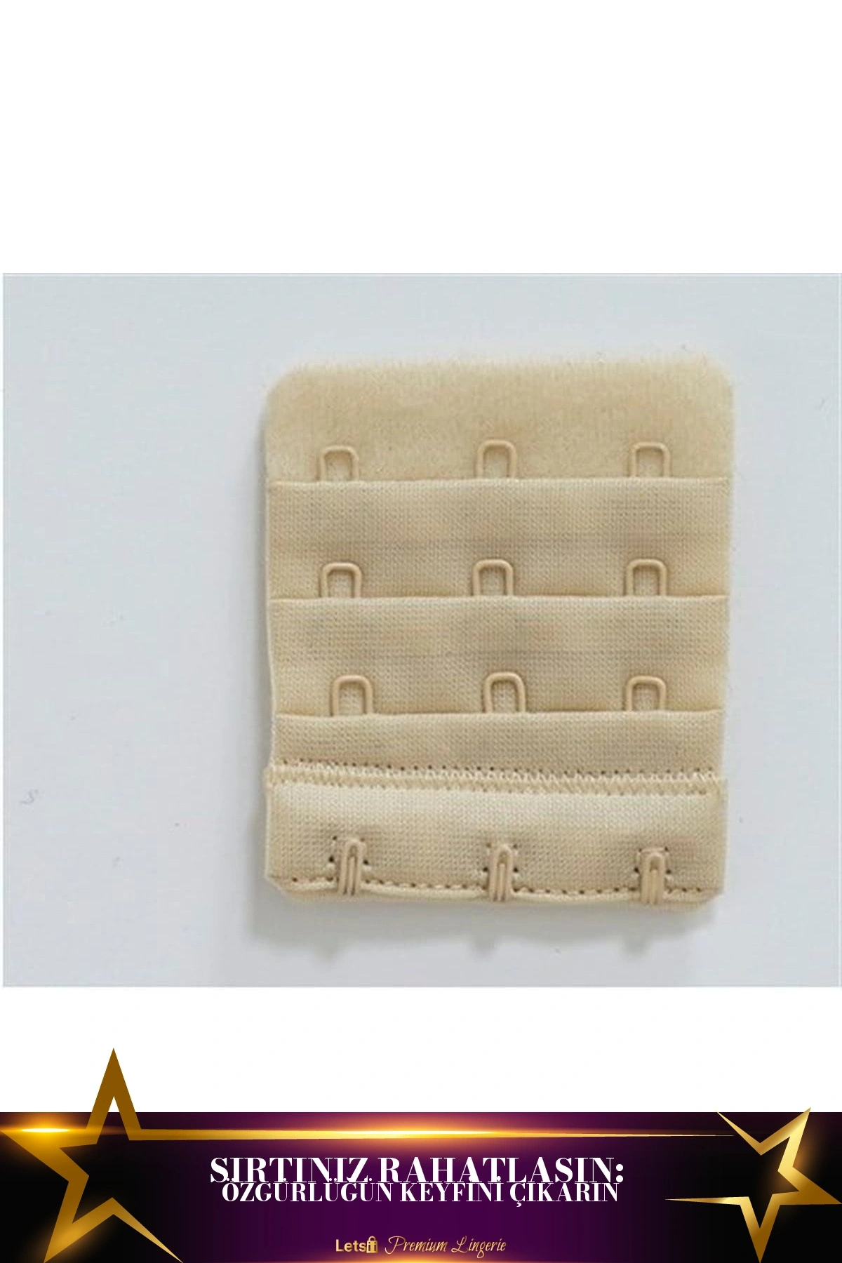 Sırt Genişletici Agraf 5 Cm Ten Renk