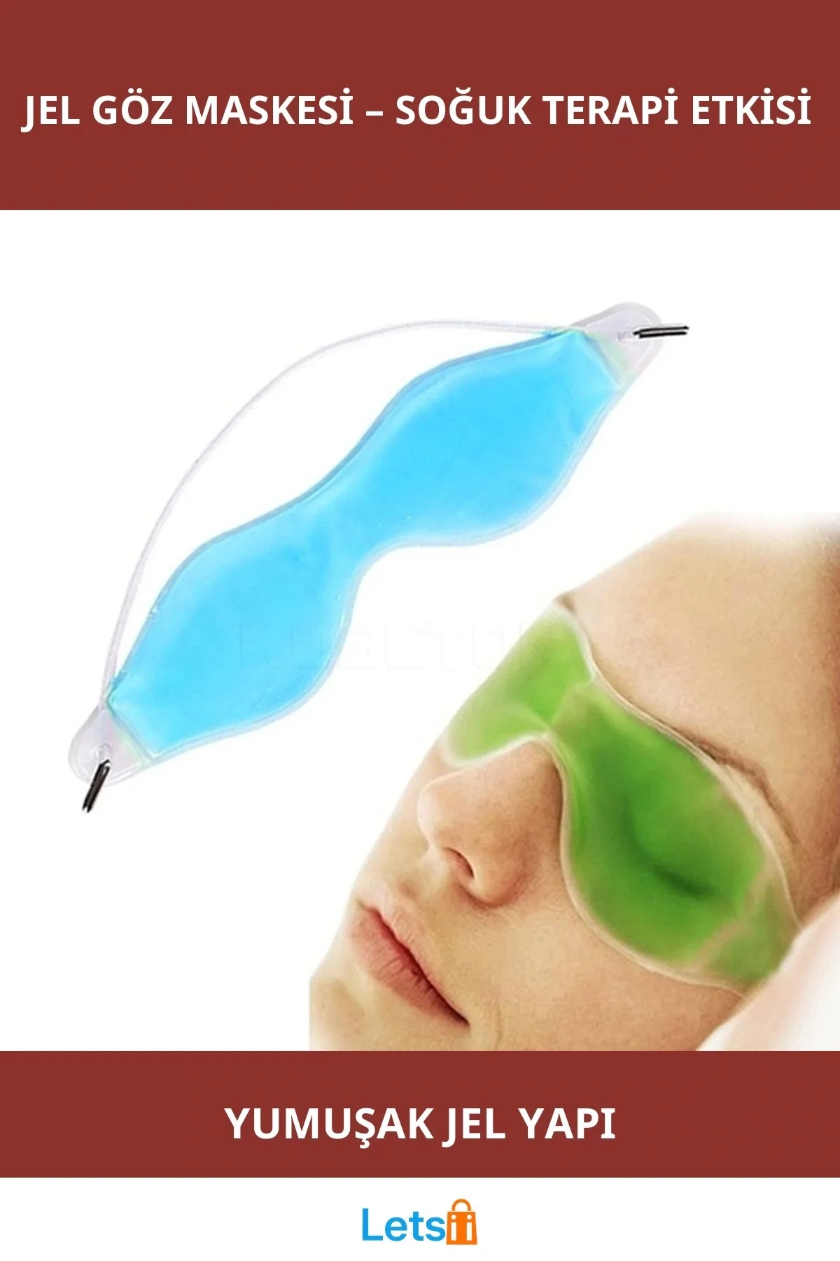 Soğuk Jel Göz Terapi Maskesi 56 gr