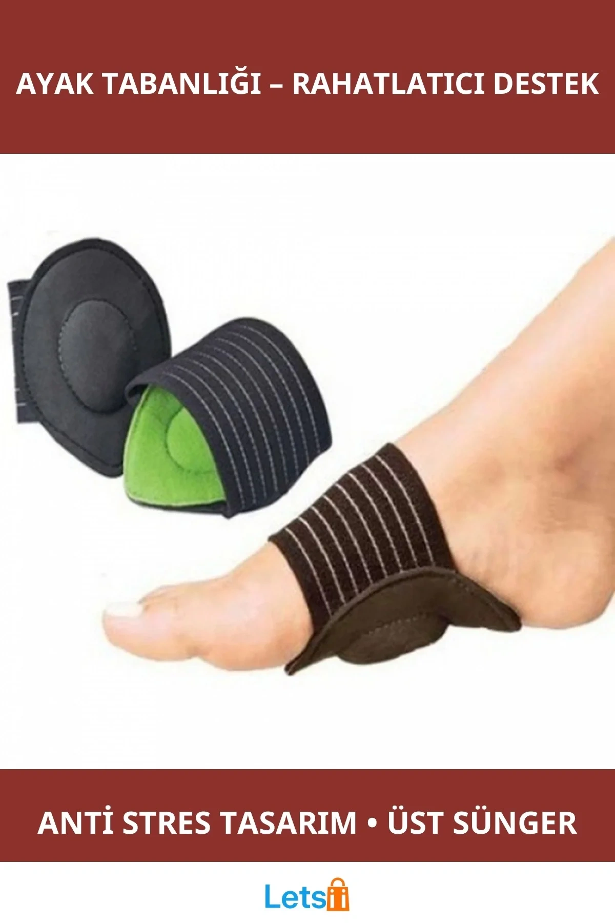 Strutz Sole Angel Anti Stres Masaj Ayak Tabanlığı