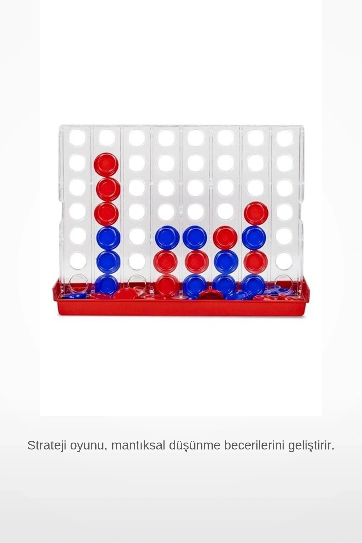 Target 5 Hedef 5 Zeka Strateji Oyunu 2 Kişilik Masaüstü 8x7 Platform Aile Oyunu