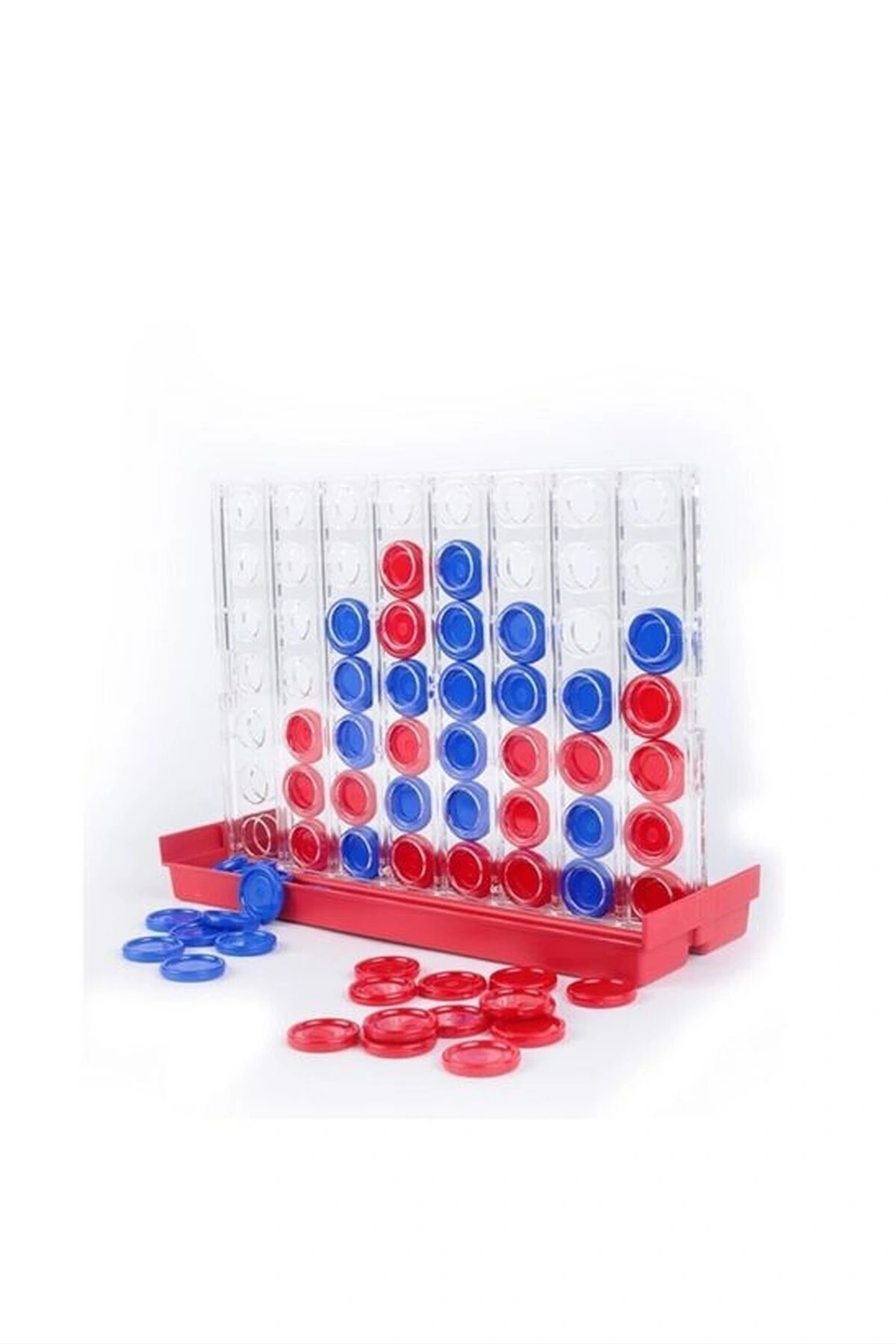 Target 5 Hedef 5 Zeka Strateji Oyunu 2 Kişilik Masaüstü 8x7 Platform Aile Oyunu