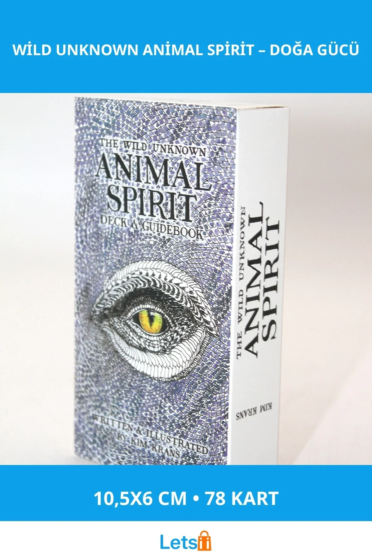 The Wild Unknown Animal Spirit Tarot Kartı