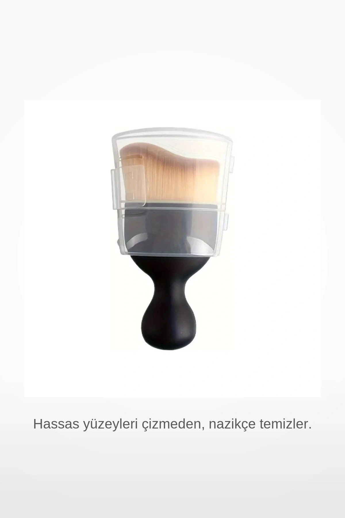 Ultra Yumuşak Kıllı Araç İçi Detay Temizlik Fırçası