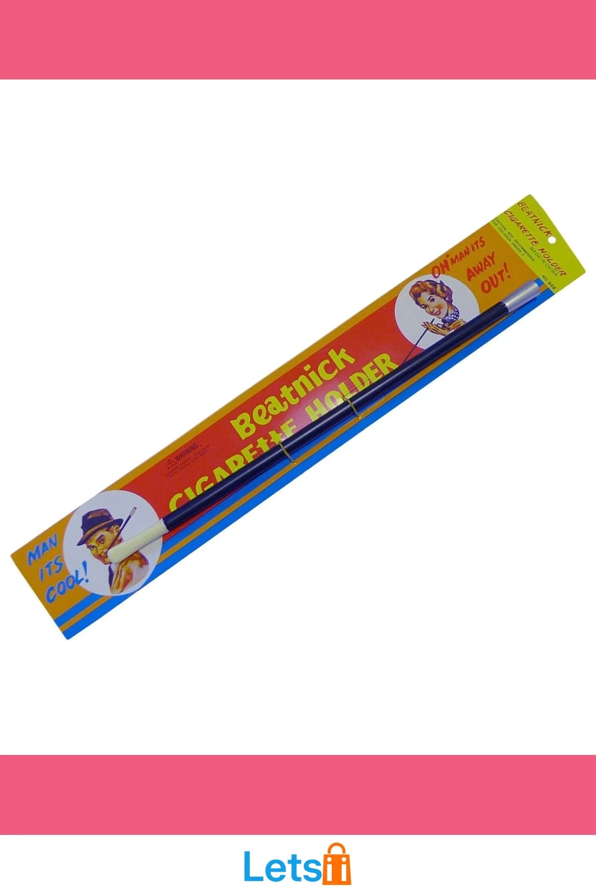 Uzun Retro Sigara Ağızlık Parti Aksesuarı 30 cm