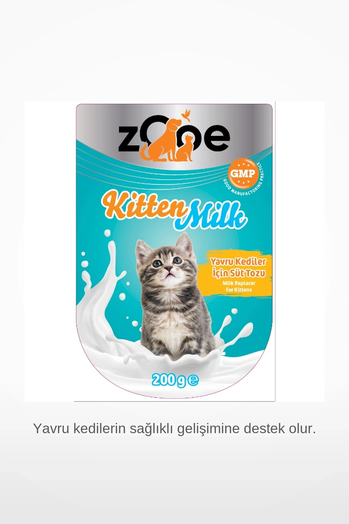 Yavru Kedi İçin Besleyici Anne Sütü İkamesi Süt Tozu 200g