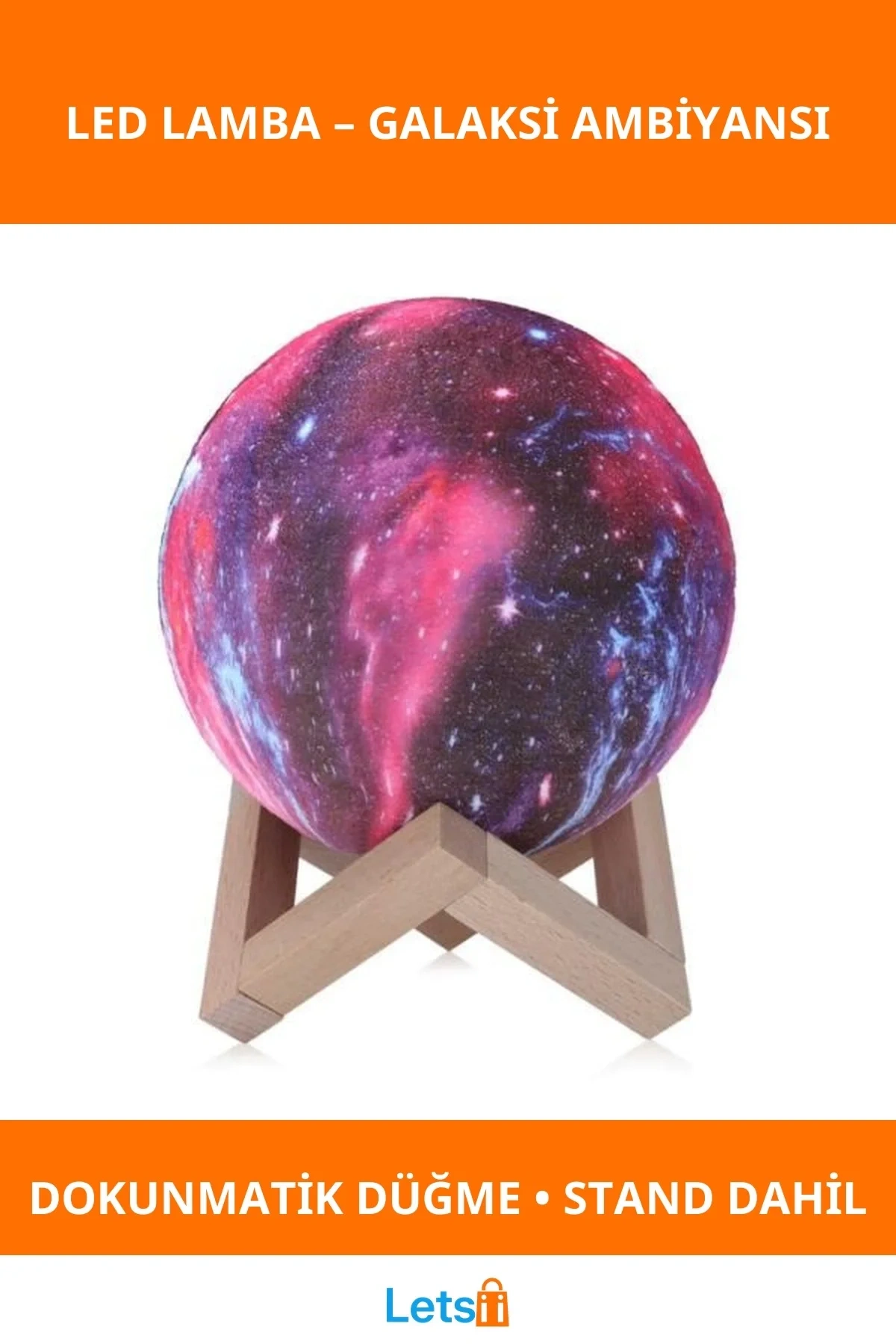 Yüksek Performanslı Galaksi Standlı LED Lamba