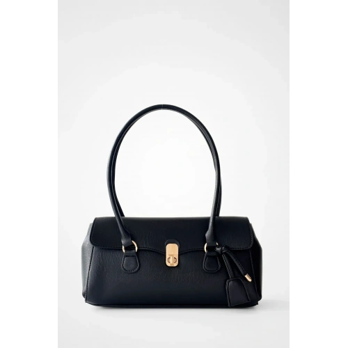 Diana Siyah Baget ve Omuz Çantası