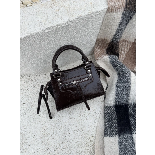 Rosa Mini Acı Kahve Askılı Çapraz ve El Çantası