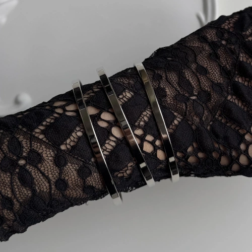 Silver Üçlü Ajda Bileklik