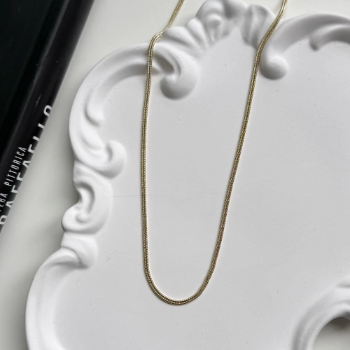 Balık Sırtı Zincir Xuping Kolye