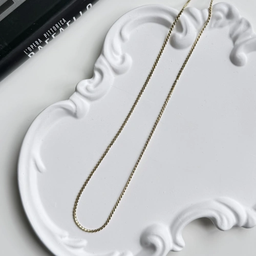 İnce Zincir Xuping Kolye