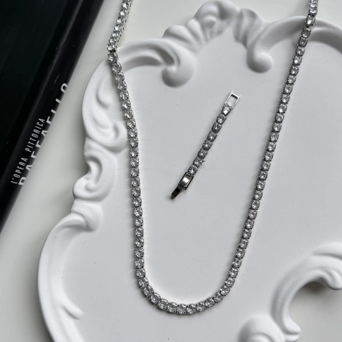 Su Yolu Çelik Kolye