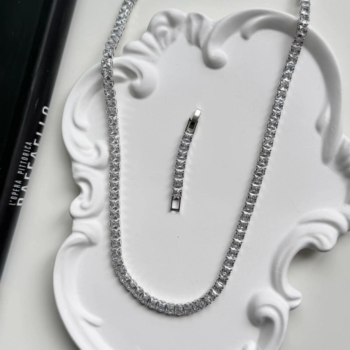 Su Yolu Çelik Kolye 2