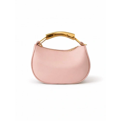 Gala Metal Saplı Pudra El, Omuz ve Çapraz Çanta