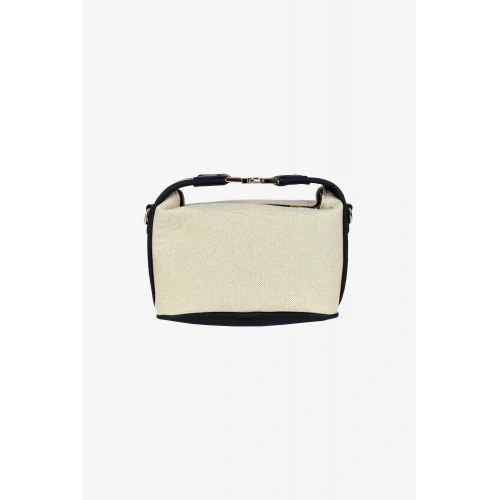 Lusso Keten Hasır El, Omuz ve Çapraz Çanta