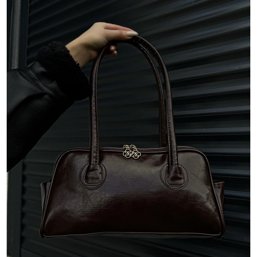 Chao Acı Kahve Baget Omuz Çantası