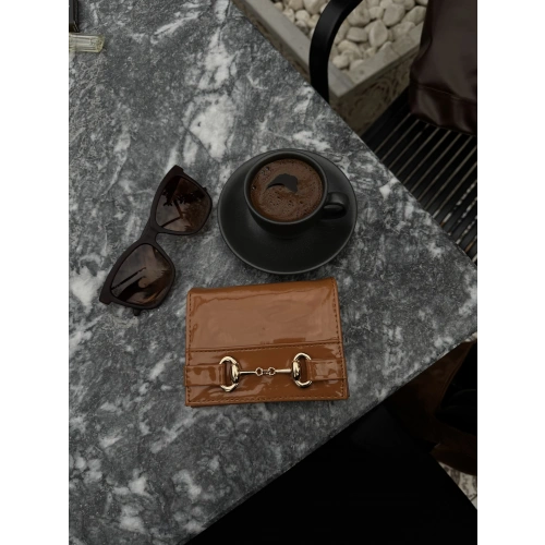 Ges Taba Tokalı Rugan Cüzdan