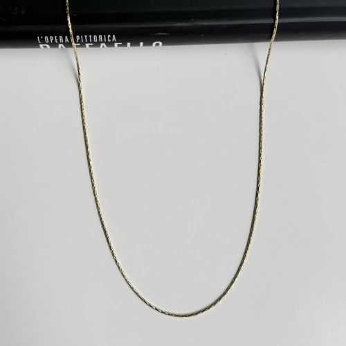 Klasik Zincir Xuping Kolye