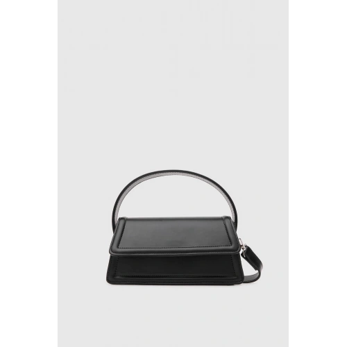 Mia Mini Siyah Çapraz ve El Çantası