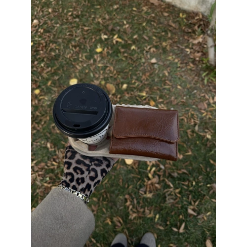 Noa Taba Deri Cüzdan