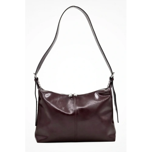 Soho Acı Kahve Ayarlanabilir Askılı Omuz Çantası