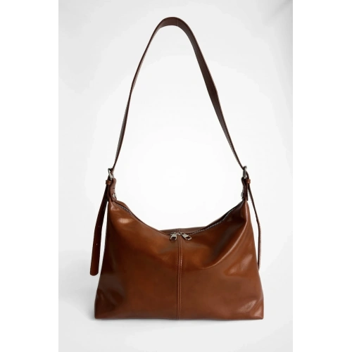 Soho Kahve Ayarlanabilir Askılı Omuz Çantası