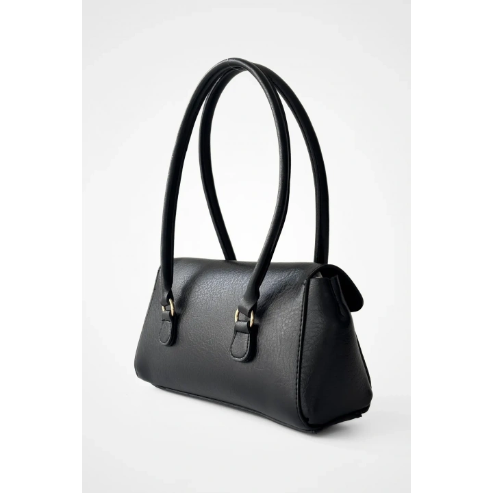 Diana Siyah Baget ve Omuz Çantası