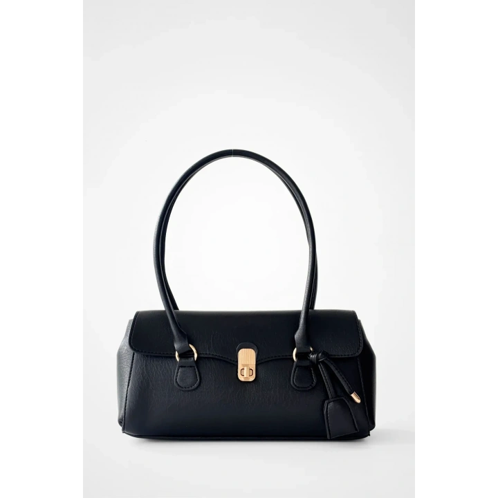 Diana Siyah Baget ve Omuz Çantası