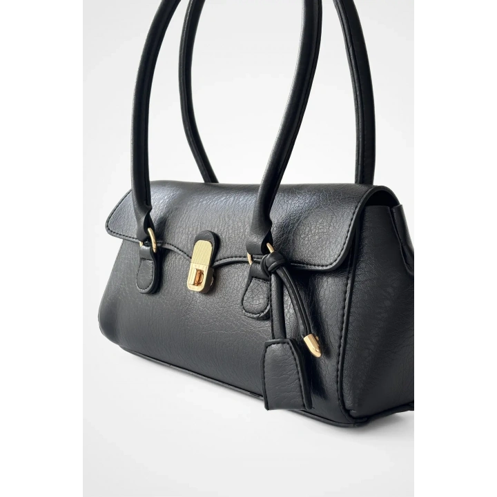 Diana Siyah Baget ve Omuz Çantası