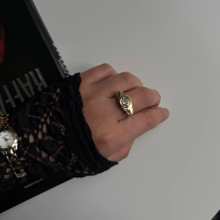 Şövalye Gold Yüzük 1