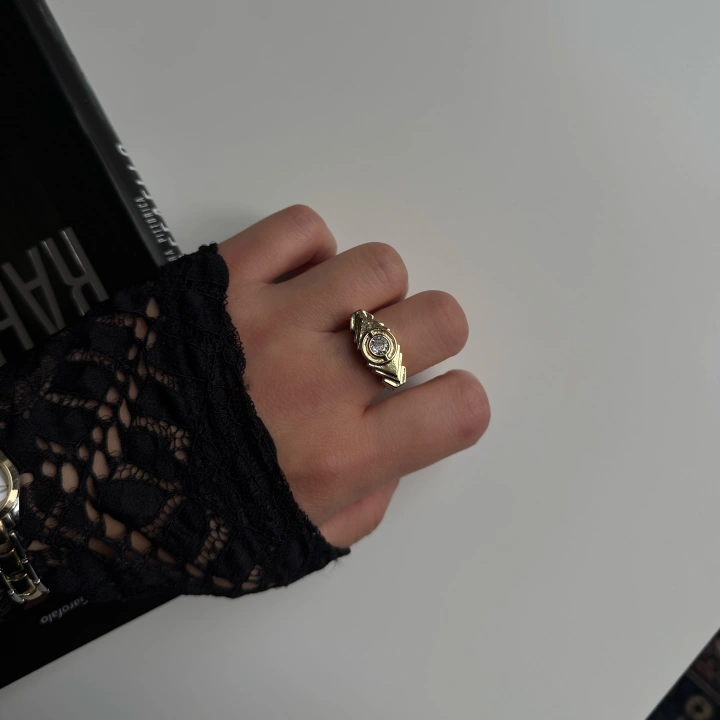 Şövalye Gold Yüzük 1