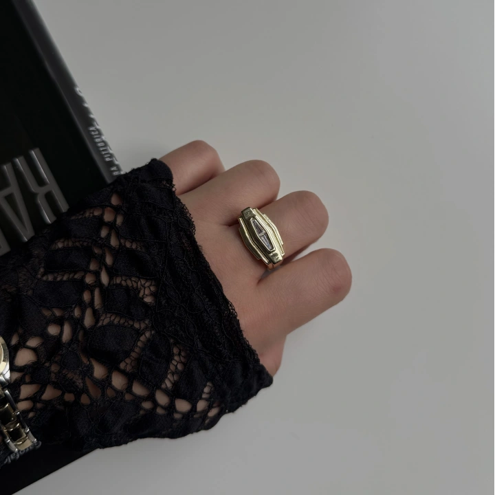 Şövalye Gold Yüzük 2