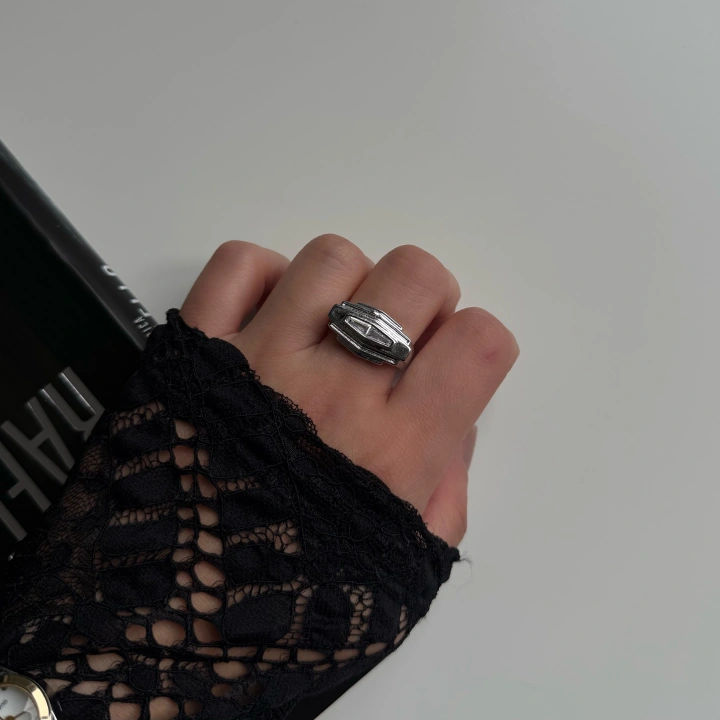 Şövalye Silver Yüzük 2