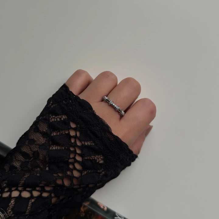 Marka Muadil Silver Yüzük