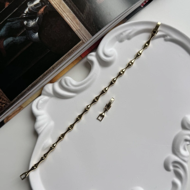 Luxury İnce Kemik Tasarım Bileklik