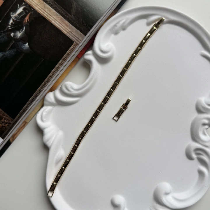 Luxury Sade Zirkon Taşlı Bileklik