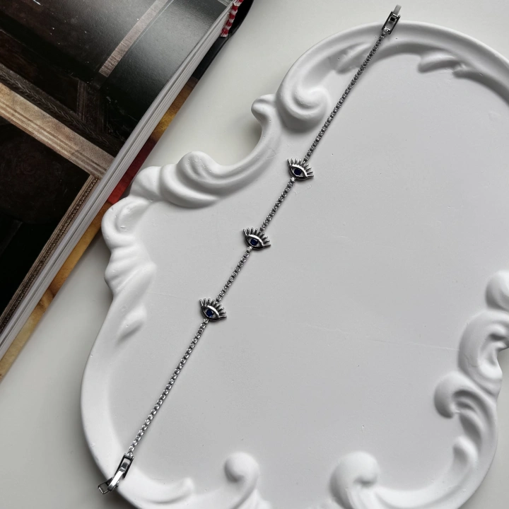 Eye Zirkon Taşlı Bileklik