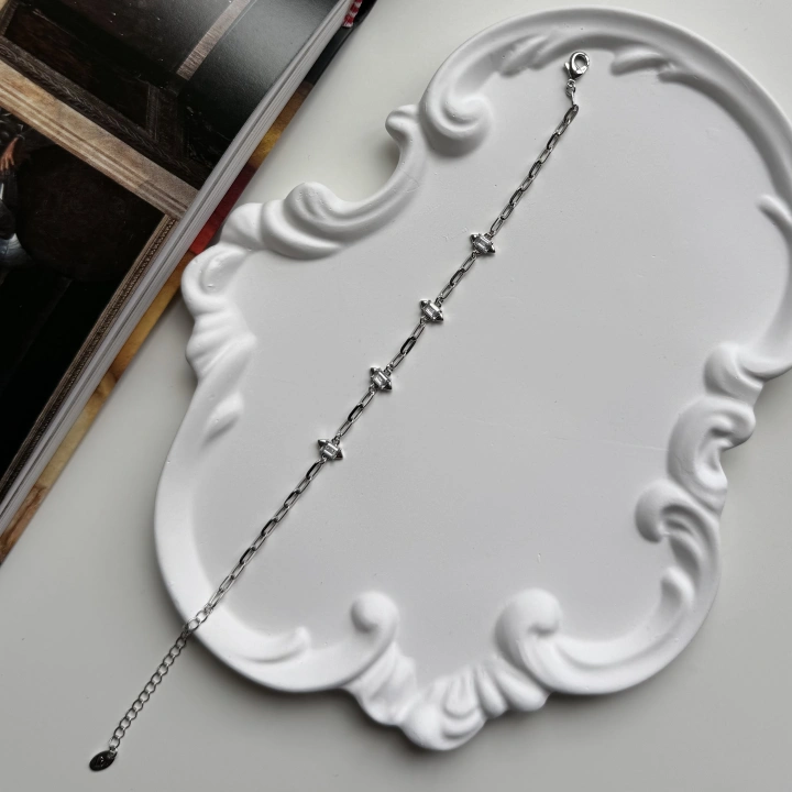 Baget Zirkon Taşlı Bileklik